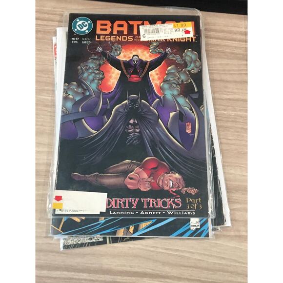 Batman Comic Book Lot of 10 - Picture 8 of 10
